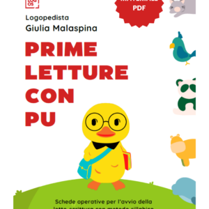 Prime letture con PU - maiuscolo