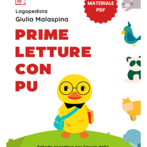 Prime letture con PU - minuscolo